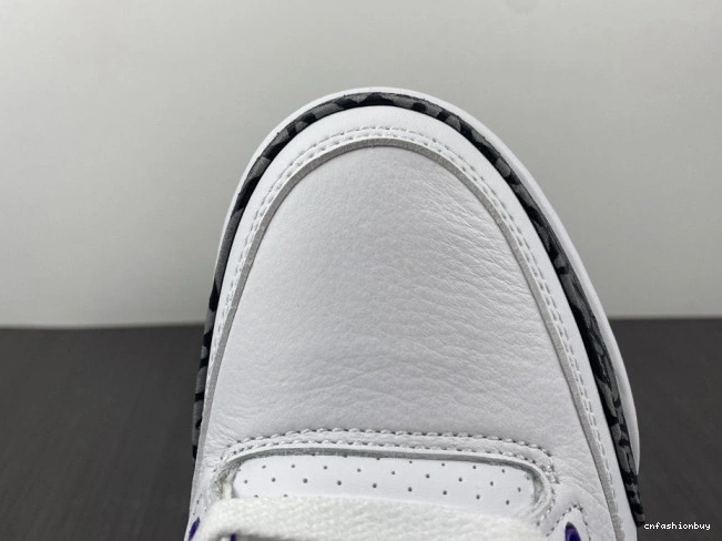 CT8532-105 'Dark Retro Jordan 3 Air Iris' 1122